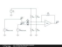 RS Flip_Flop using analog comparator