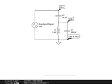 Tank circuit