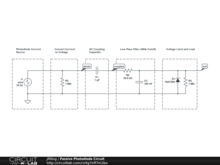 Passive Photodiode Circuit