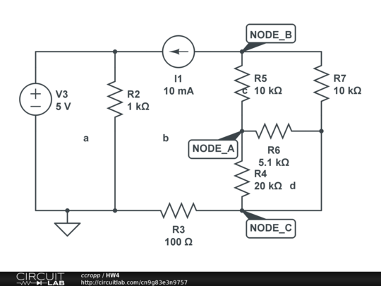 HW4 - CircuitLab