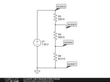 Lab 1 Excercise 3 Part 2 Circuit