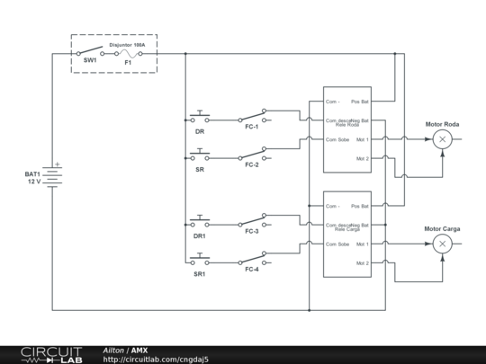 Amx - Circuitlab