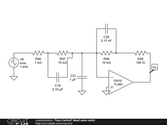 Tone Control? Need some notch - CircuitLab