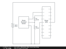 Electronics: Main circuit, Base Setup