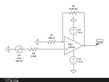 Chapter 6, Other standard applications of the operational amplifier, Mathematical operations, The integrator