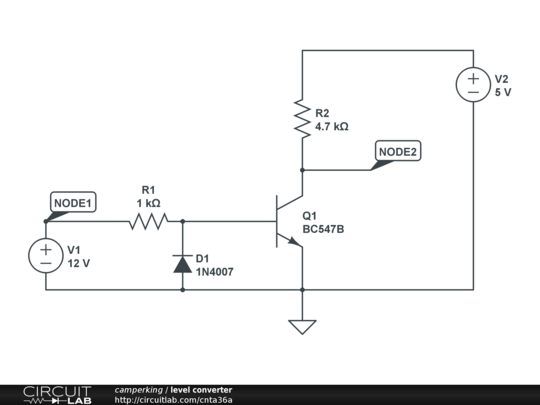 level converter - CircuitLab