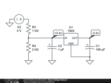 +5v to +3.3v/-3.3v