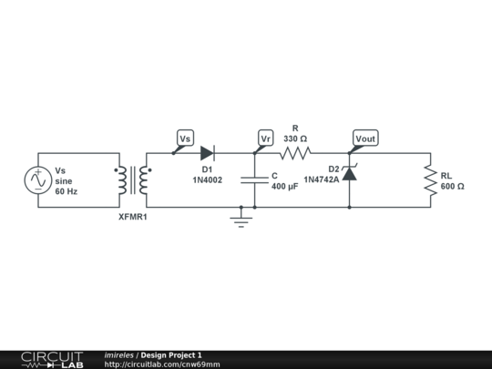 Design Project 1 - CircuitLab