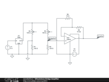 Wheatstone Bridge Amplifier