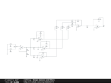 design balance and filters
