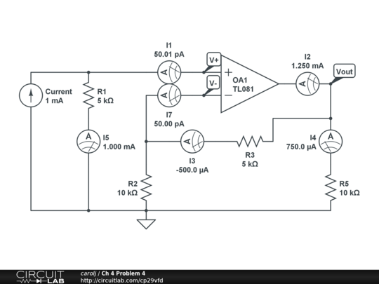 Ch 4 Problem 4 - CircuitLab