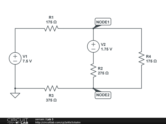 Lab 3 - CircuitLab