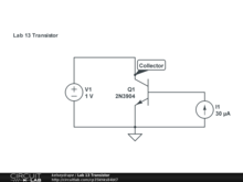 Lab 13 Transistor