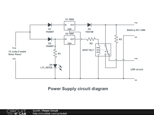 Power Circuit - CircuitLab