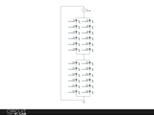 700mA Driver - Two strings of 6 LED's in Parallel, all in series with another two strings of 6 LED's in parallel