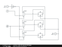 CSC 137 Lab 10 3 Bit Ripple