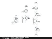 Chapter 4, Applications, Amplifiers