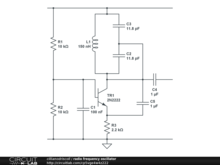 radio frequency oscillator