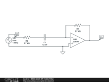 ENGR 2120 DP Treble Filter