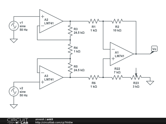 ankit - CircuitLab