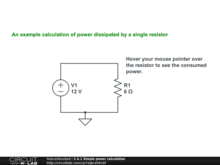 2.4.1 Simple power calculation