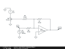 Lab 3 Part V - Eliminate Offset With Pot