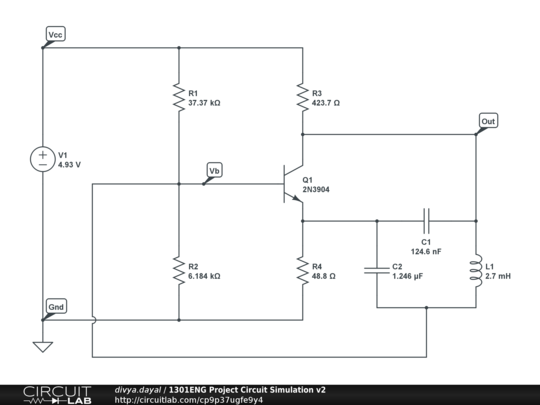 1301ENG Project Circuit Simulation v2 - CircuitLab