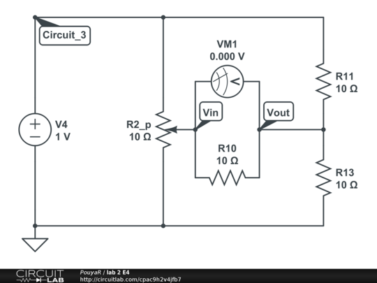 lab 2 E4 - CircuitLab