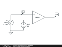 Comparator