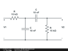 EE 368 Lab1 RC/CR Circuit