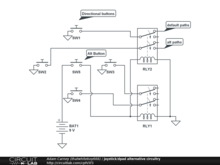 joystick/dpad alternative circuitry