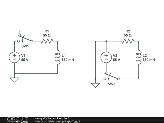 Lab 4 - Exercise 2 - CircuitLab