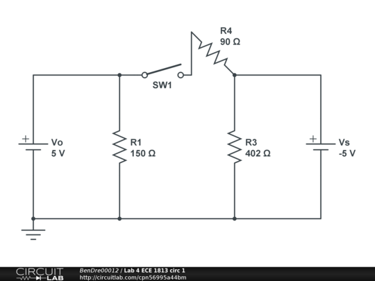 Lab 4 ECE 1813 circ 1 - CircuitLab