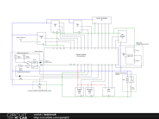 testcircuit - CircuitLab