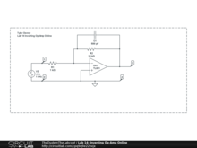 Lab 14: Inverting Op-Amp Online