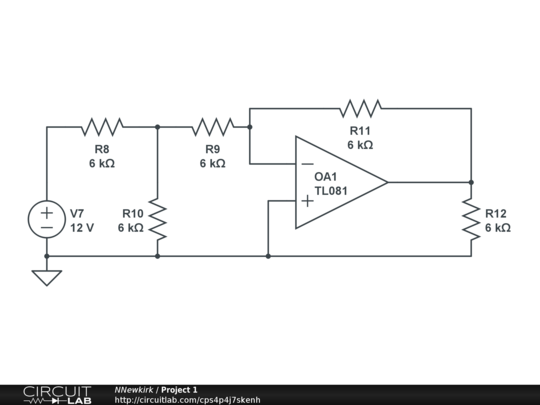 Project 1 - CircuitLab