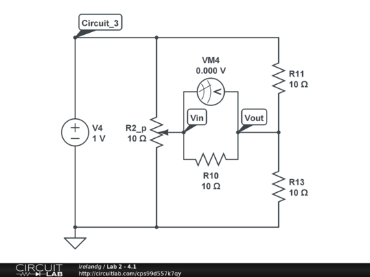 Lab 2 - 4.1 - CircuitLab