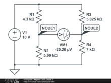 Physics Lab 2 Circuit 2