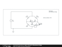 Lab 4: (Circuit 6) Wheatstone Bridge