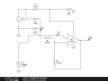 Hysteresis inverseur