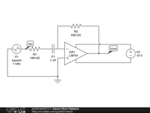 Square Wave Highpass