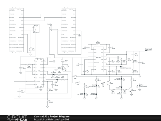 Project Diagram - CircuitLab