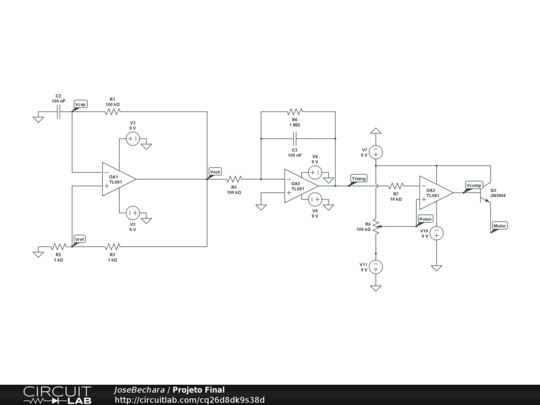 Projeto Final - CircuitLab