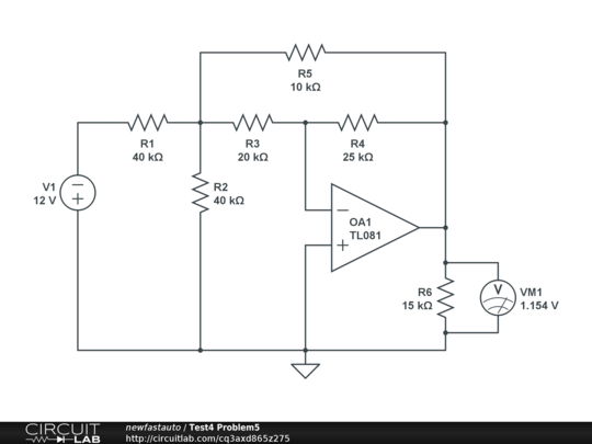 Test4 Problem5 - CircuitLab