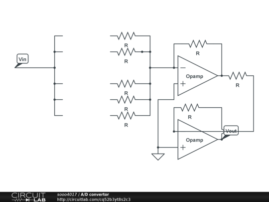 A/D convertor - CircuitLab