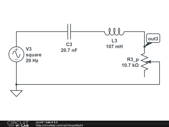 Lab 4 3.1 - CircuitLab