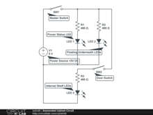 Ammended Cabinet Circuit