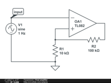 Final amplifier