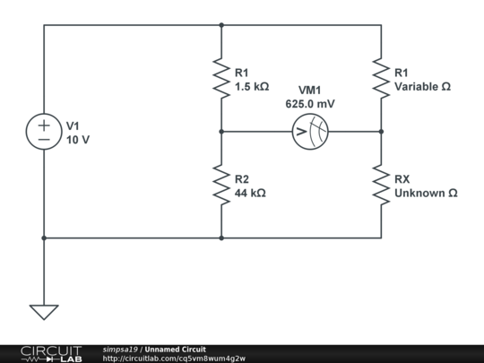 Unnamed Circuit - CircuitLab