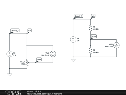 L2 1.2 - CircuitLab